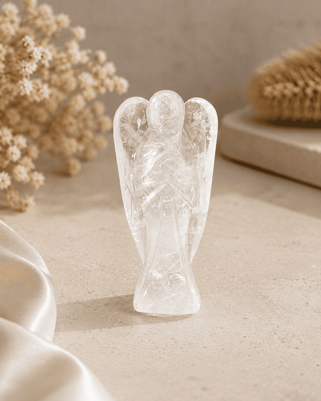 Clear Quartz Angel