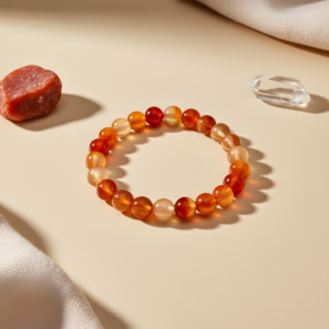 Carnelian Energy Bracelet – Motivation, Confidence & Creative Flow