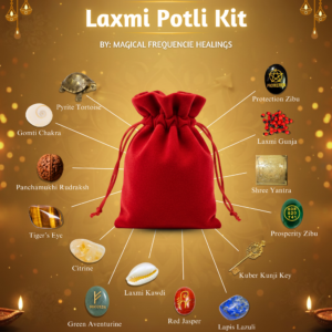 Laxmi Potli Kit – Prosperity, Stability & Sacred Abundance
