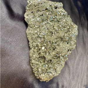Pyrite Cluster – Protection, Stability & Abundance Focus