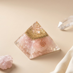 Rose Quartz Pyramid
