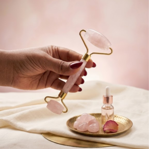 Rose Quartz Roller & Gua Sha