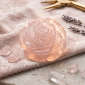 Rose Quartz Rose