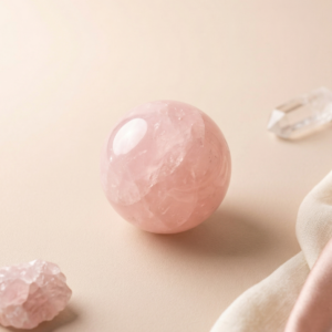 Rose Quartz Sphere