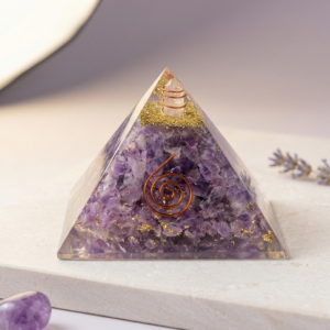 Amethyst Pyramid