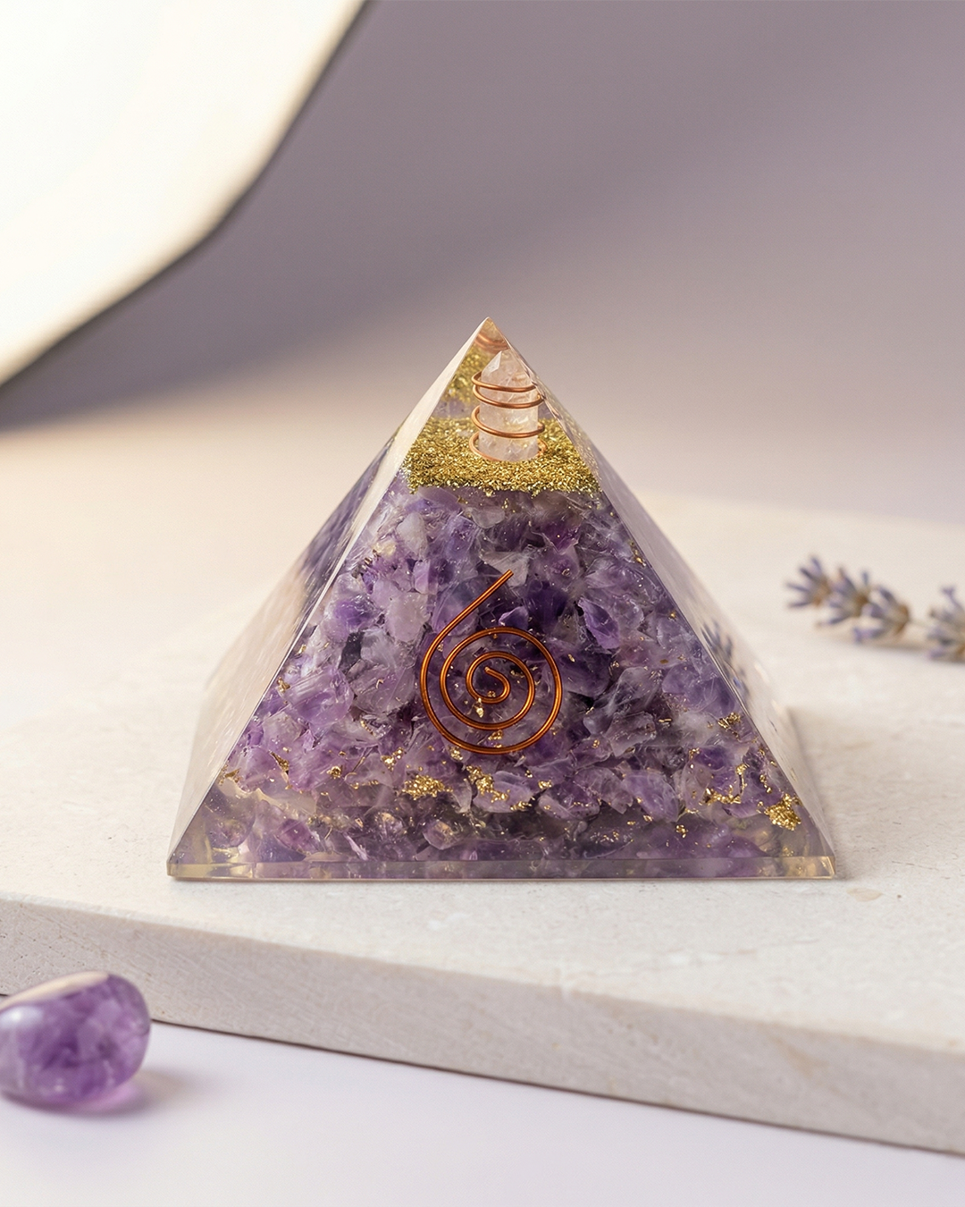 Amethyst Pyramid