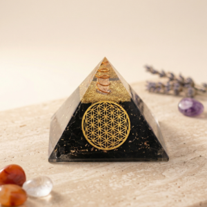 Black Tourmaline Pyramid