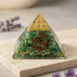 Green Jade Pyramid