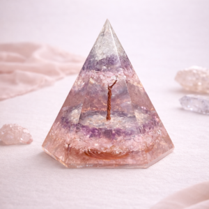 Love & Calmness Six-Faced Pyramid