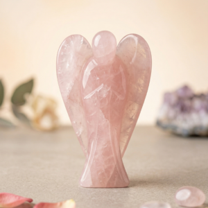 Rose Quartz Angel