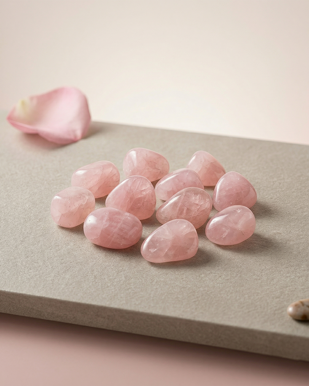 Rose Quartz Tumble
