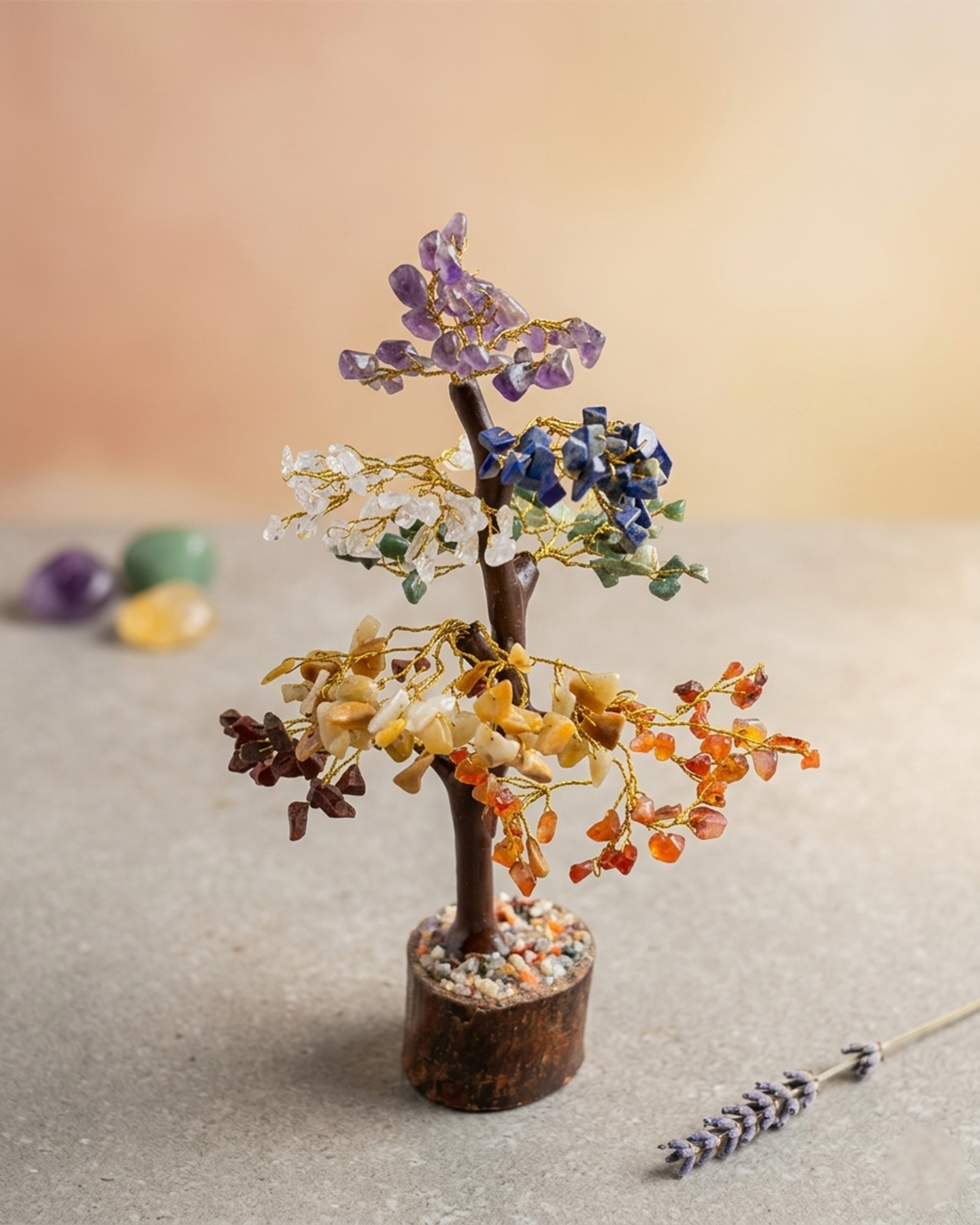 Seven Chakra Tree
