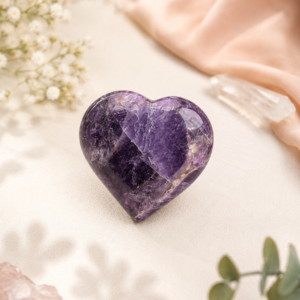 Amethyst Heart