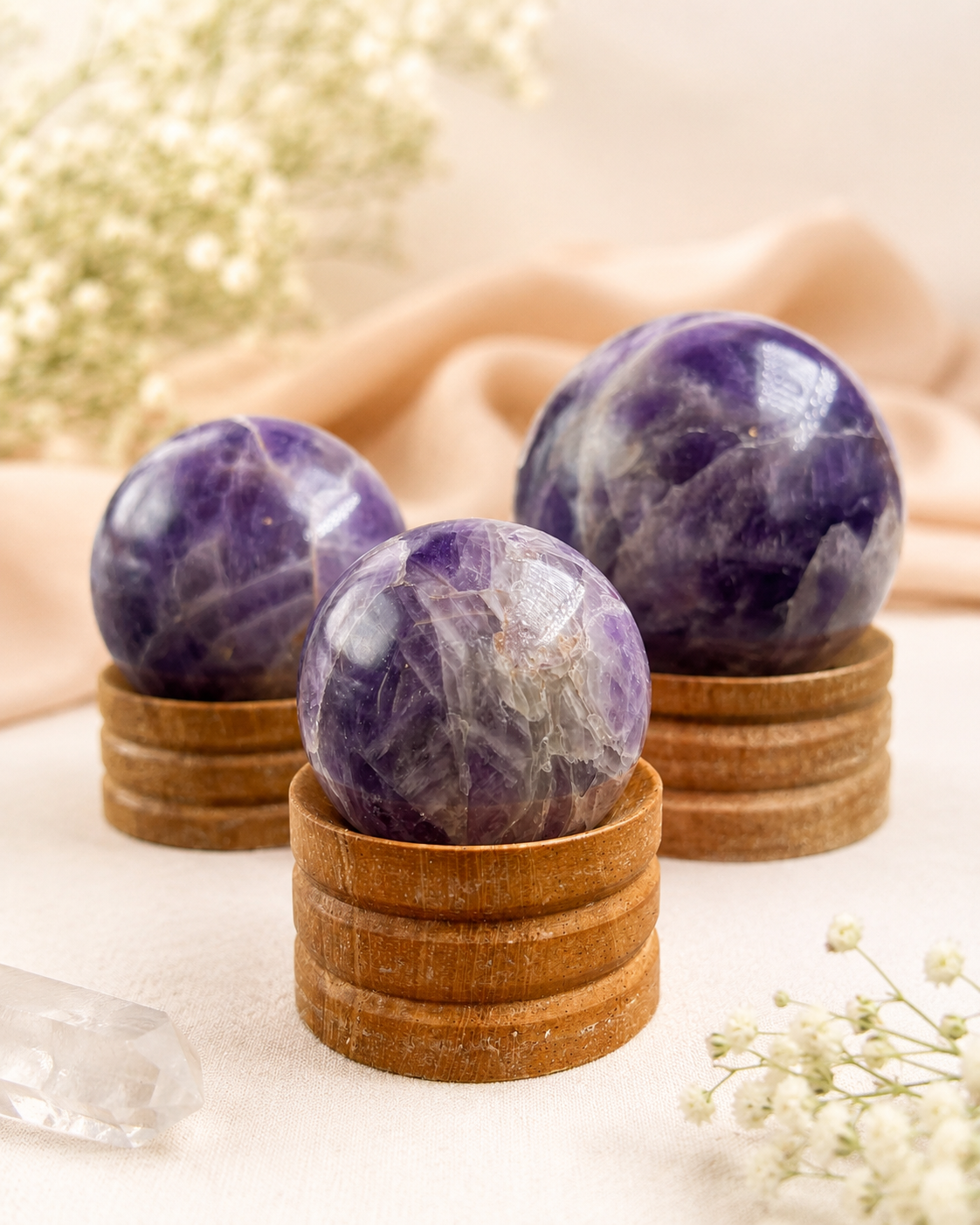 Amethyst Sphere