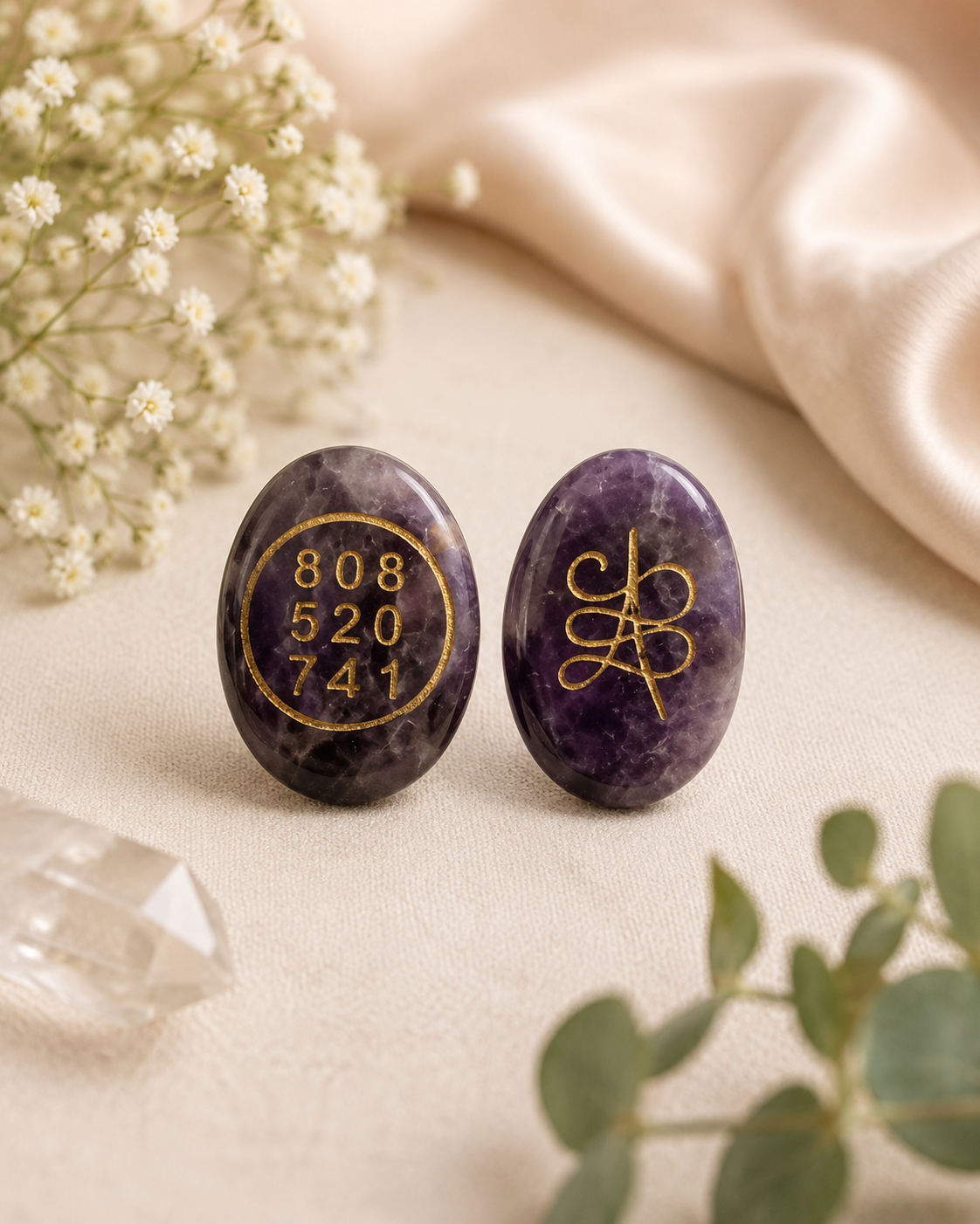Amethyst Zibu Coin
