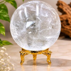 Clear Quartz Sphere
