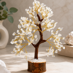 Clear Quartz tree