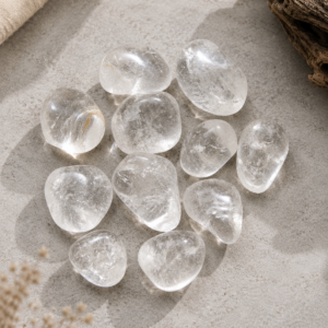 Clear Quartz Tumble