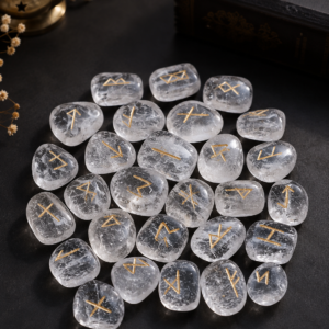 Clear Quartz Runes