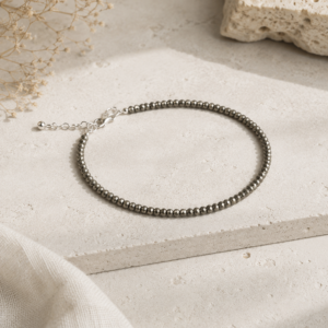 Pyrite Anklet