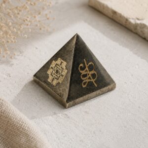 Pyrite Small Pyramid