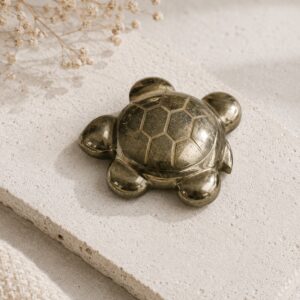 Pyrite Tortoise