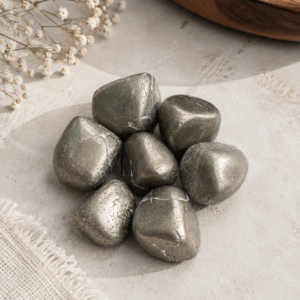 Pyrite Tumbles