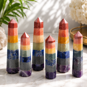 Seven Chakra Tower
